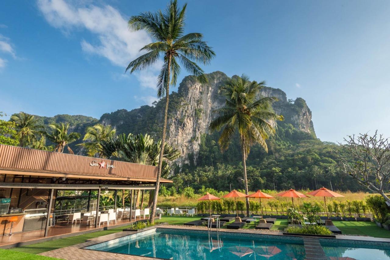 アオナン パラダイス リゾート Ao Nang エクステリア 写真