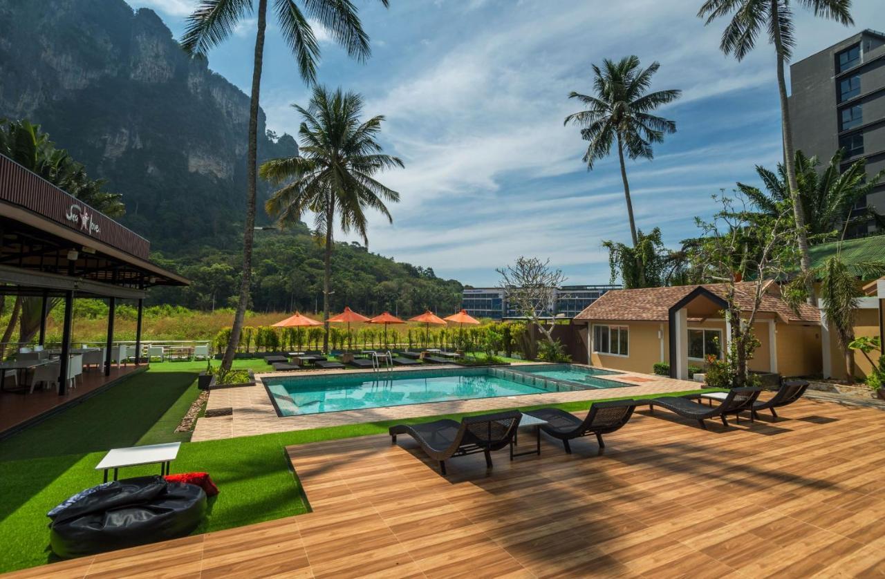 アオナン パラダイス リゾート Ao Nang エクステリア 写真