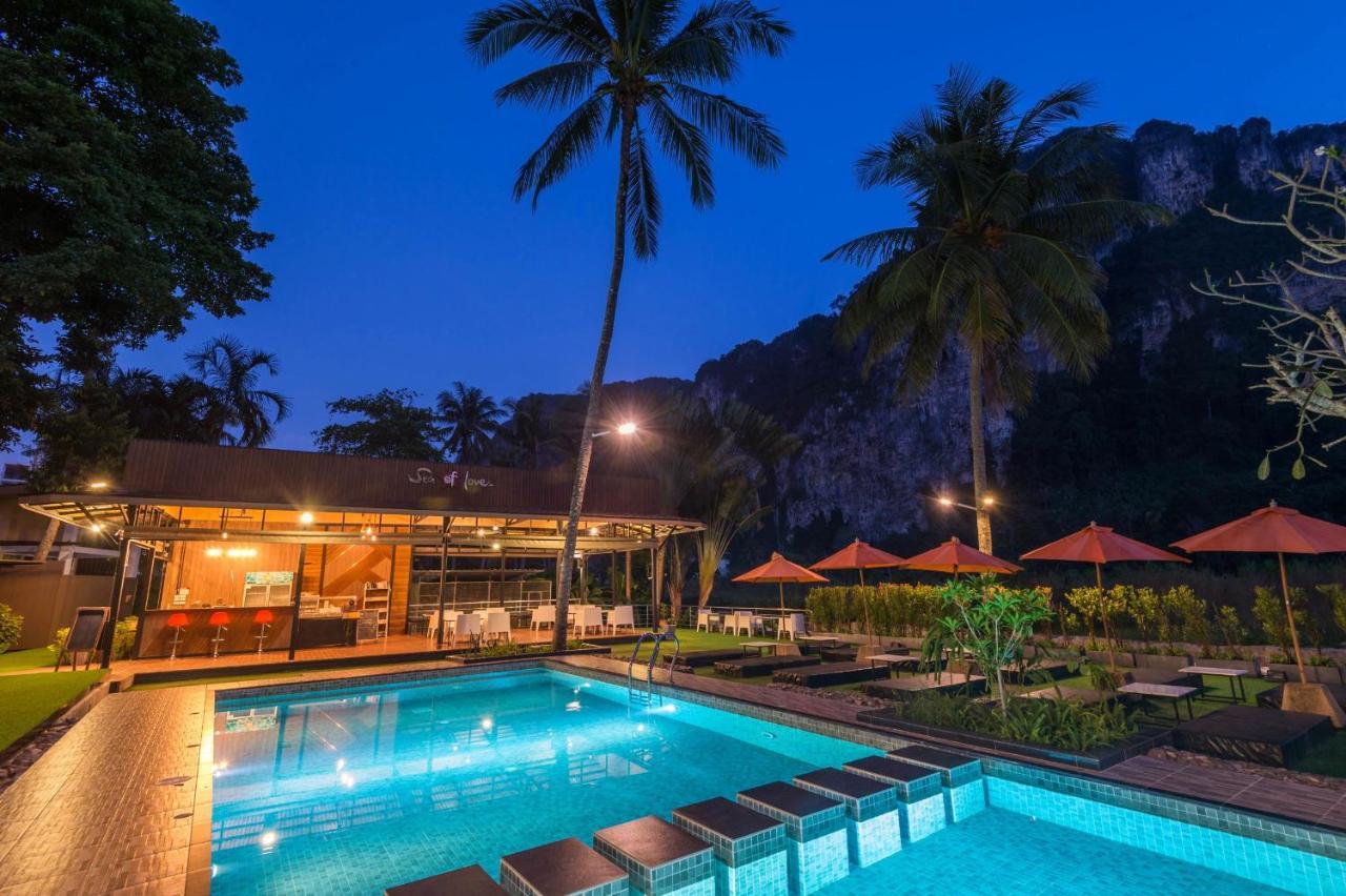 アオナン パラダイス リゾート Ao Nang エクステリア 写真