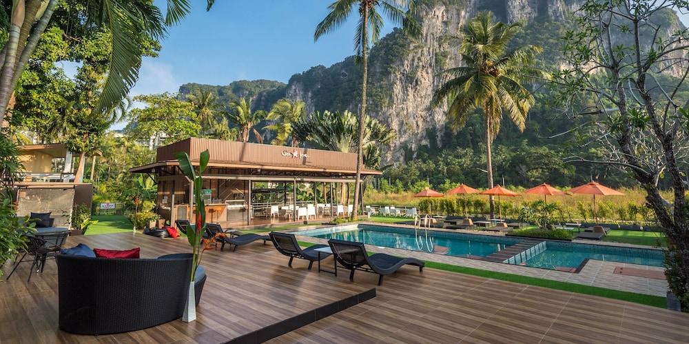 アオナン パラダイス リゾート Ao Nang エクステリア 写真