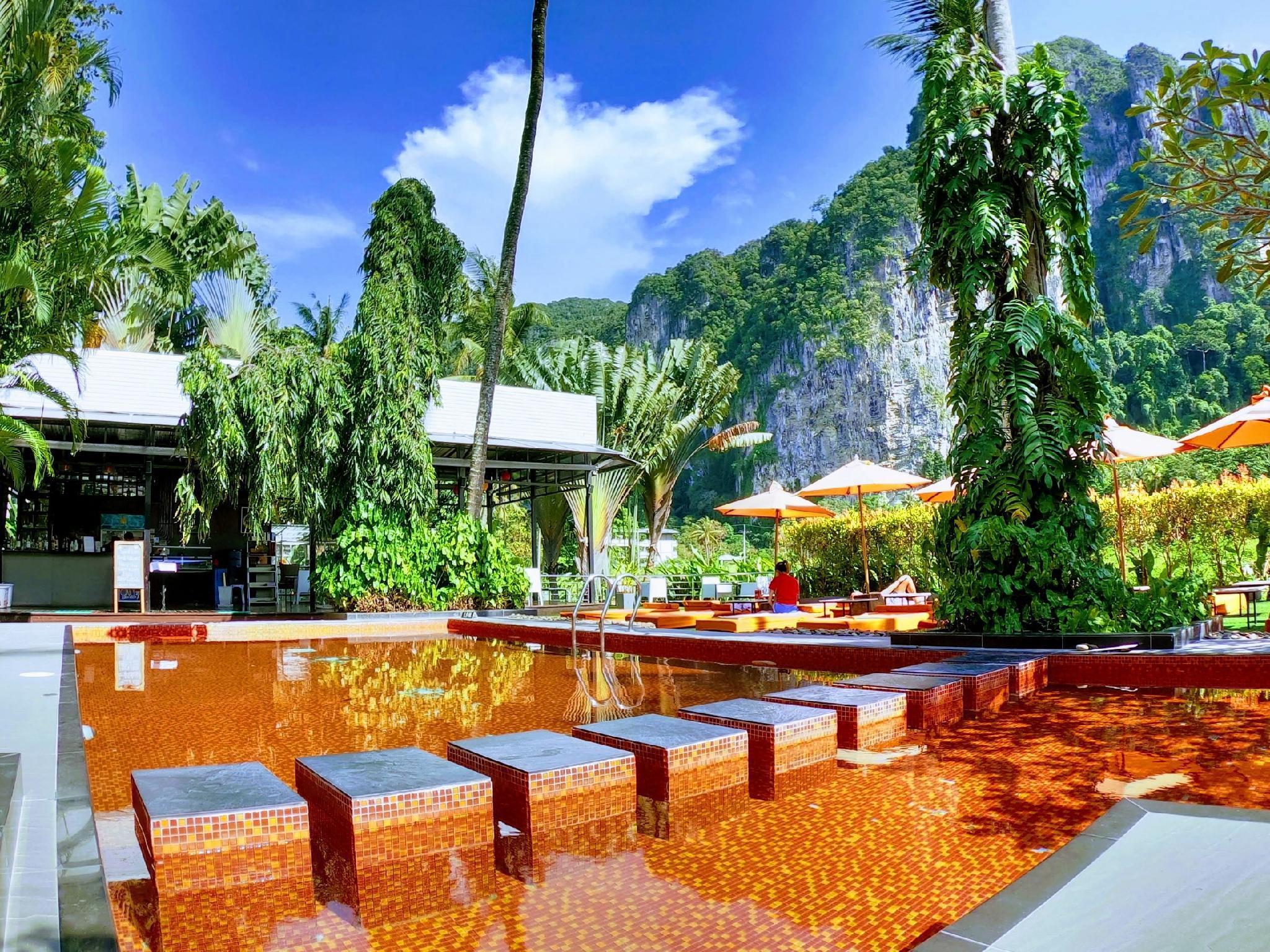 アオナン パラダイス リゾート Ao Nang エクステリア 写真