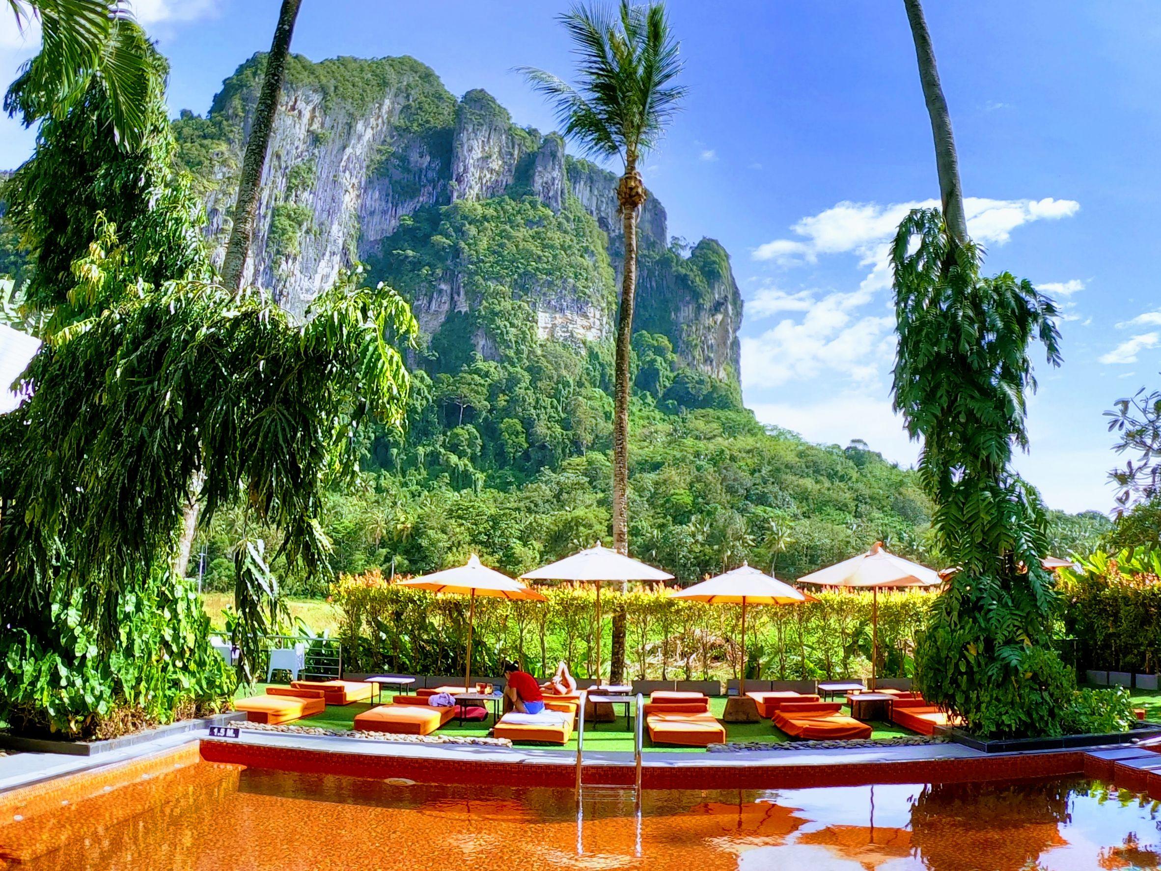 アオナン パラダイス リゾート Ao Nang エクステリア 写真