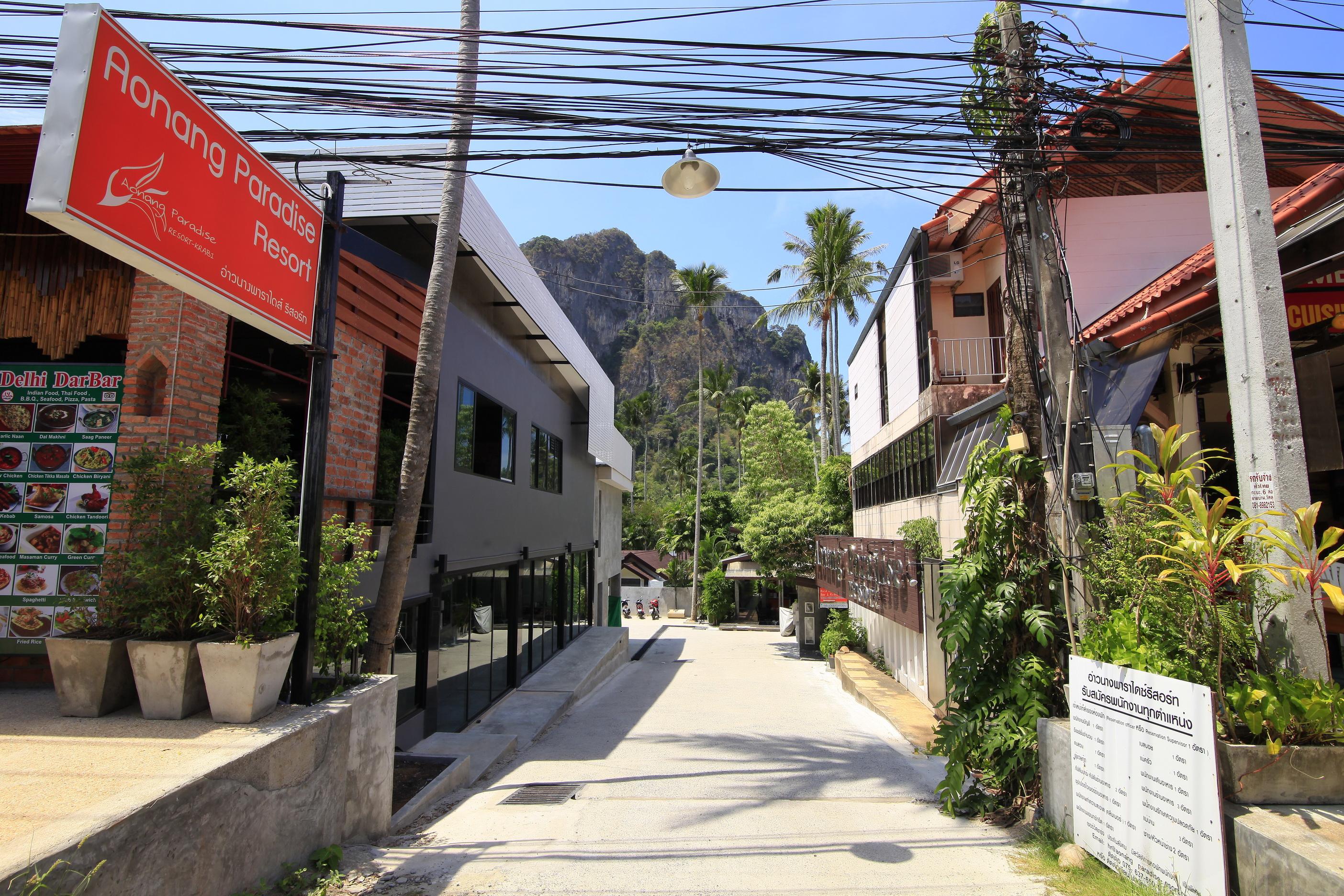 アオナン パラダイス リゾート Ao Nang エクステリア 写真